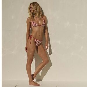 Bond Eye Swim Anisha Bikini in Rooibos Stripe